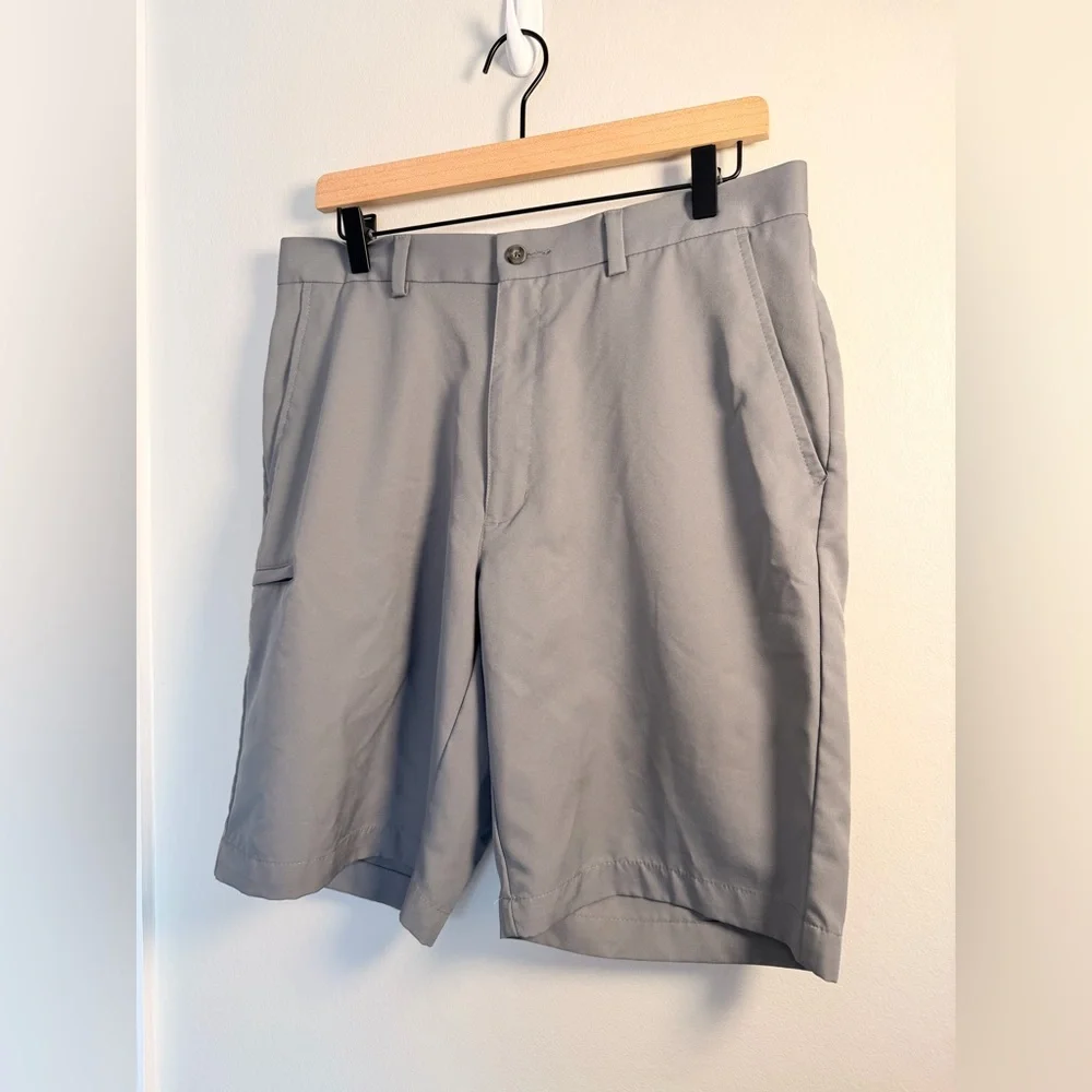 Grand Slam Performance Mens Gray Golf Shorts - Size 32